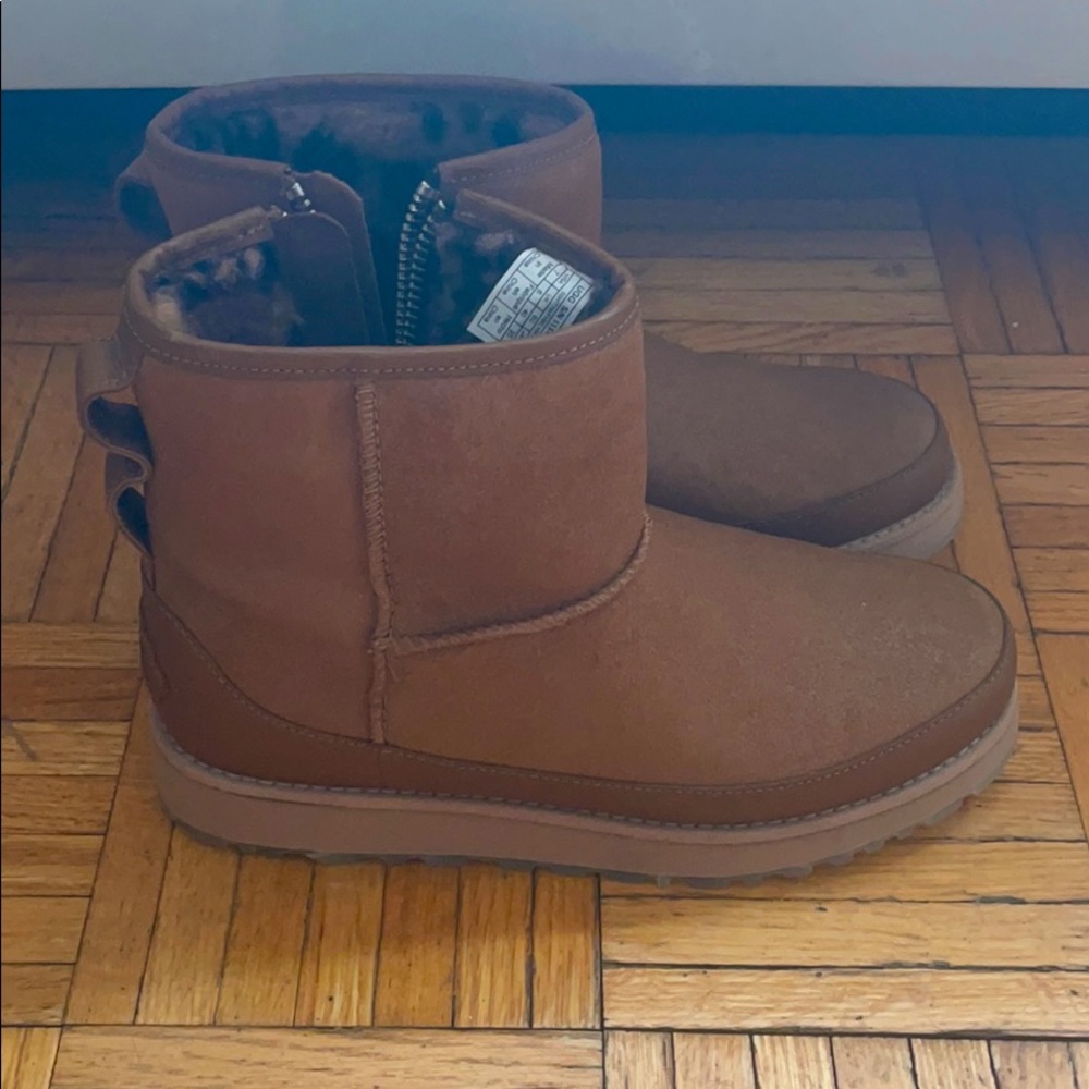 UGG x Ovadia Shearling boots